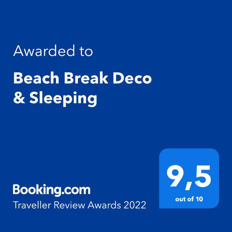 Beach Break Deco & Sleeping Katwijk aan Zee Extérieur photo